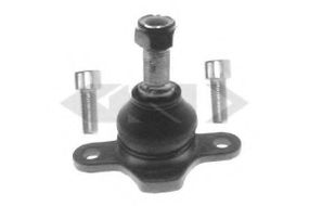 Опора кульова VW TRANSPORTER IV 90-03 перед. міст низ (Вир-во MEYLE) MEYLE 1160107193 на VW TRANSPORTER / CARAVELLE Mk IV автобус (70XB, 70XC, 7DB, 7DW)