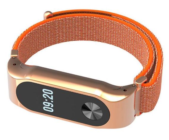 Нейлоновий ремінець Primo для фітнес-браслета Xiaomi Mi Band 2 - Orange | Зображення 3