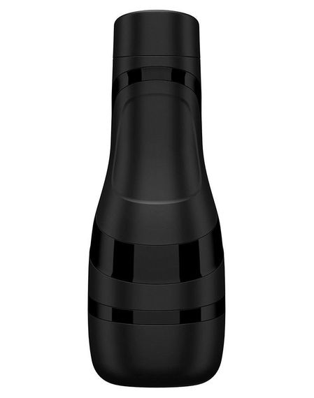 Мастурбатор Satisfyer Men Classic (Black), нежный материал, удобный корпус | Зображення 3