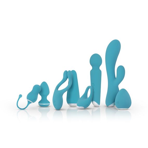 Вібромасажер Cala Azul – Maria Wand Vibrator, 10 режимів, регулювання інтенсивності | Зображення 9