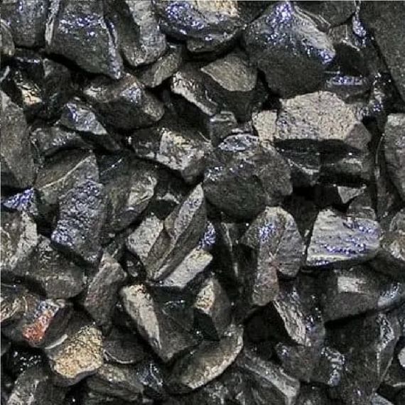 Ґрунт Nechay Zoo для акваріума чорний середній 5-10 мм 2кг