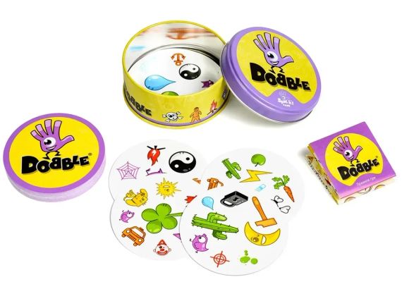 Настольная игра Dobble (Доббл или Spot It!) (обновлённая) | Зображення 3