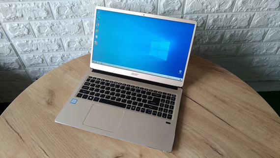 Ноутбук Acer Swift SF315-52/15.6 FHD/IPS/i5 8250U/8Gb/SSD256GbNVMe+HDD500 | Зображення 2
