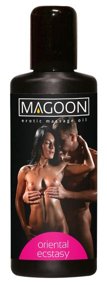 Массажное масло MAGOON восточный экстаз 100 мл sexstyle | Зображення 2