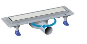 Душовий канал з горизонтальним фланцем MAXIFLOW Prime Scala 360, решітка "Під плитку", 50 см 4026.0Y050K.050.1