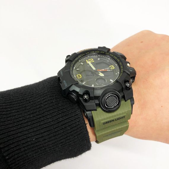 Оригінальні спортивні годинники, Годинники спортивні багатофункціональні Водонепроникні KX-59 | Зображення 5