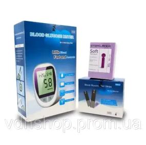 Глюкометр медичний прилад для вимірювання цукру