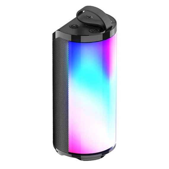 Портативная колонка XPRO BR5 5Вт  USB, AUX, FM, Bluetooth черная (ЦУ-00025847) | Зображення 3