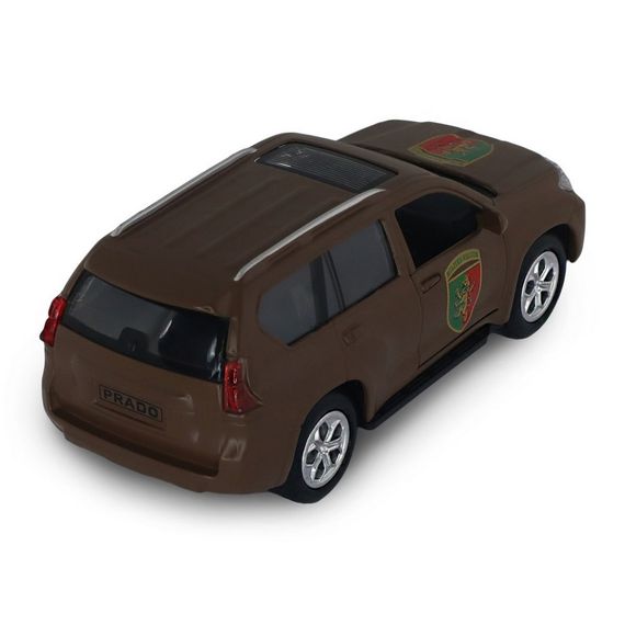 Автомодель серії "Шеврони Героїв" Toyota Prado "24 ОМБр" TechnoDrive KM618824 | Зображення 2
