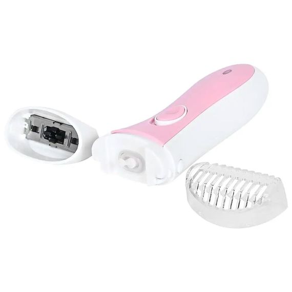 Эпилятор женский GM-3073 / Беспроводная электробритва для тела, ног и бикини / Бритва-триммер для женщин | Зображення 6