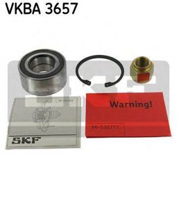 Підшипник маточини CITROEN C2, C3, C4 03-перед. міст (Вир-во SKF) SKF VKBA3657 на CITROËN DS3