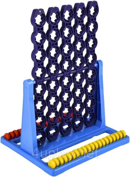 Настольная игра Собери четверку (Четыре в ряд) Hasbro Gaming Connect 4 Spin Game | Зображення 1
