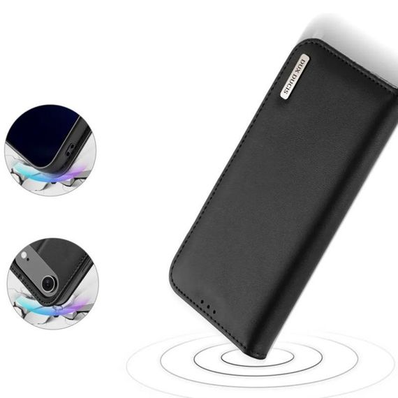 Чохол-книжка Dux Ducis Hivo для Apple iPhone 17 Air (6.5") Black | Зображення 2
