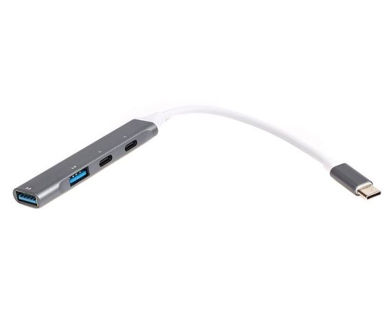 Хаб USB 3.0 Maxxter HU3C-4P-03 | Зображення 1