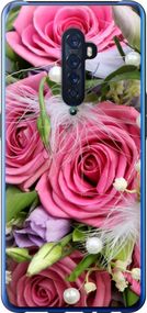 Чехол на Oppo Reno 2 Нежность "2916u-1864-17620"