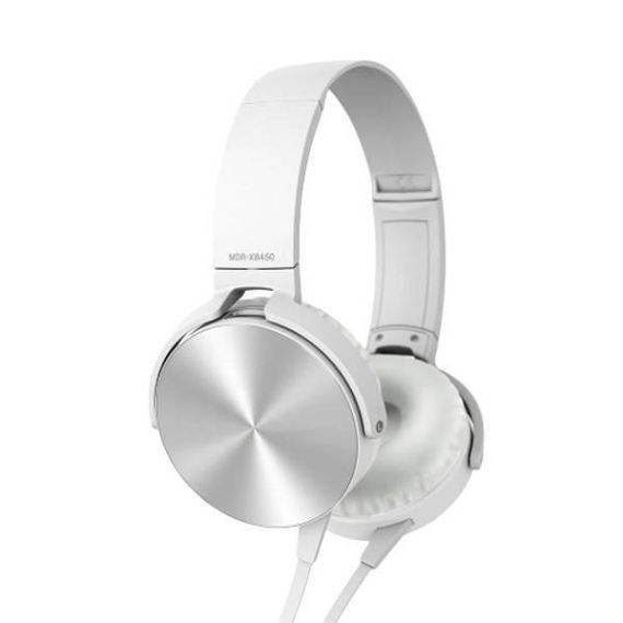 Навушники провідні 3,5 мм mini jack MDR-XB450 Білі