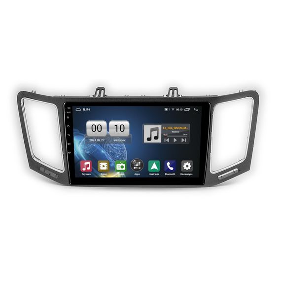 Штатна магнітола серії QIV Q1 під Volkswagen Sharan 2011-2018 (Seat Alhambra 2010-2022) (W1) 9 дюймів