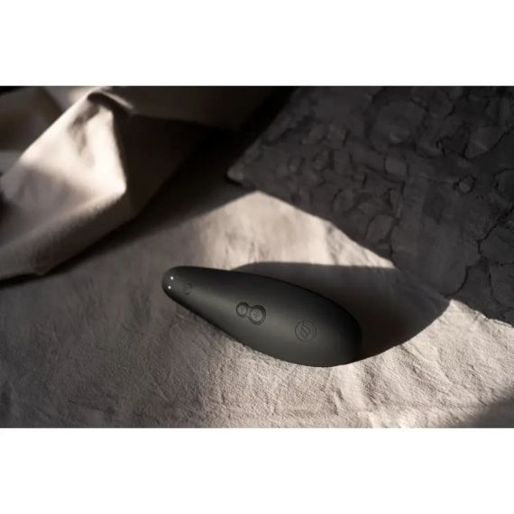 Вакуумный клиторальный стимулятор Womanizer Classic 2 Black sexstyle | Зображення 7