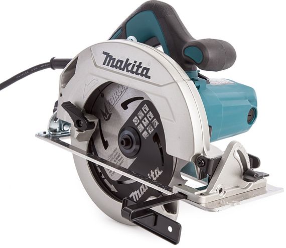 Пила дискова ручна Makita HS7611K (185 мм, 5500 хв-1, 65 мм, 1600 Вт) | Зображення 4