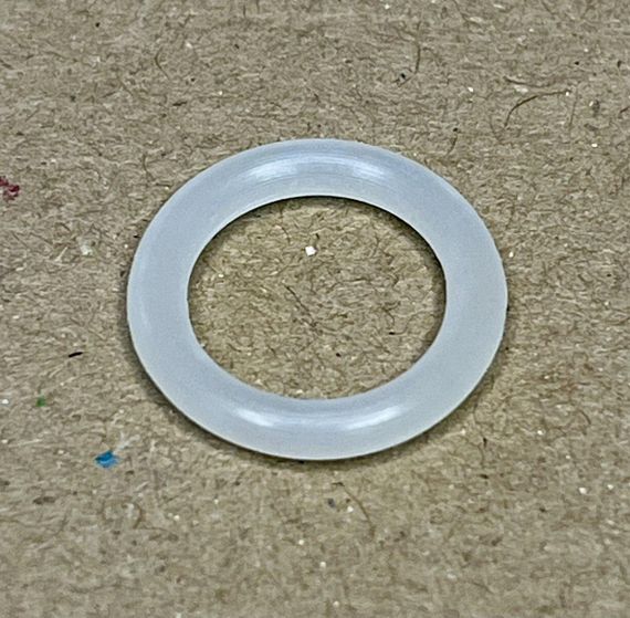 Поліуретанове кільце прокладка O-Ring 12.37x2.62mm CO2/HPA/AIR для адаптера клапана Din300 (набір 10 штук) | Зображення 2