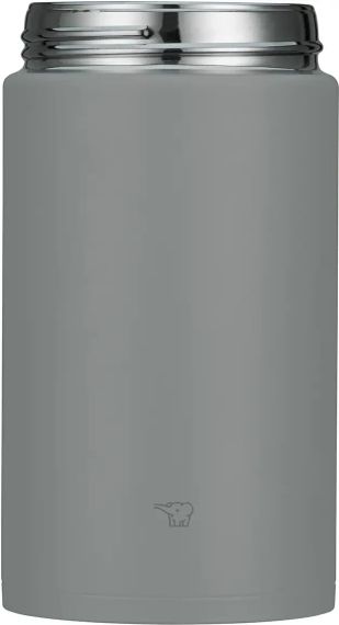 Харчовий термоконтейнер Zojirushi SW-KA75HHM 0.75 л Dark Grey | Зображення 1