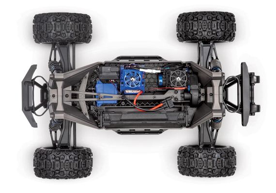 Машинка на радіокеруванні Traxxas MAXX WideMAXX 1/10 TSM 4x4 Monster Truck Brushless (Red) | Зображення 3