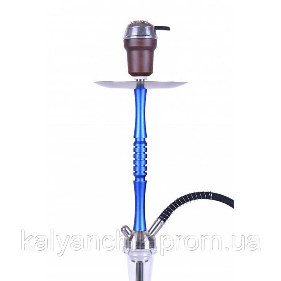 Кальян Kaya INOX Tradi Castor Blue 2S - Комплект | Зображення 1