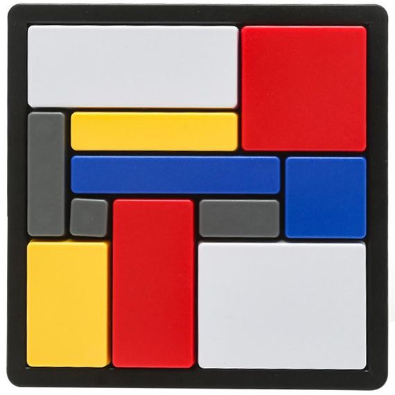 Дитяча інтерактивна головоломка Ummi Logic puzzles Colorful