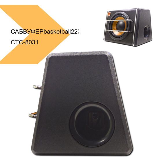 Сабвуфер 8 дюймовий 90ВТ XPRO CTC-8031 (44126-CTC-8031_2283) | Зображення 1