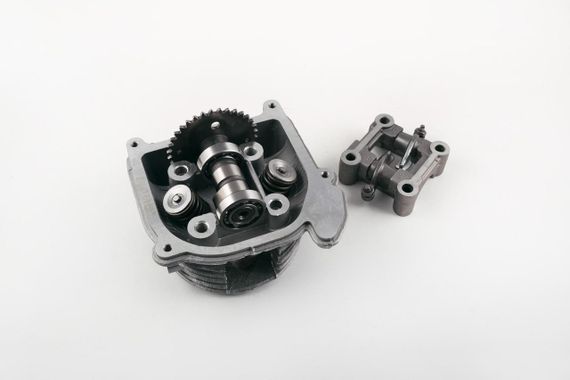 Головка цилиндра   4T GY6 80   (Ø47)   (в сборе, без крышки)   SUNY