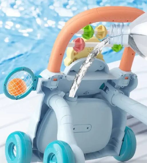 Дитячі ходунки-каталка з розвиваючим центром – перші кроки з радістю та користю | Зображення 3