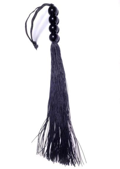 Батіг Silicone Whip Black 14 - Fetish Boss Series Sex Aura
