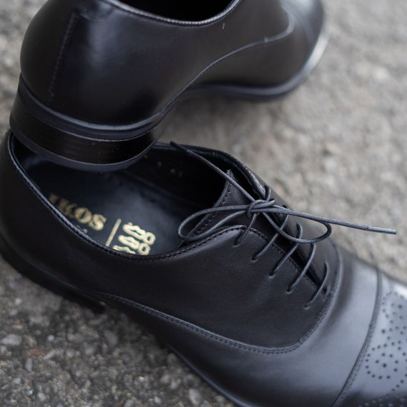 Кожаные туфли 41 размер | Зображення 3