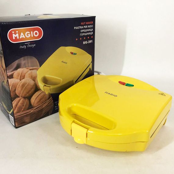 Вафельниця-Горішниця MAGIO МG-391, Потужність ZA-742 750 Вт | Зображення 2