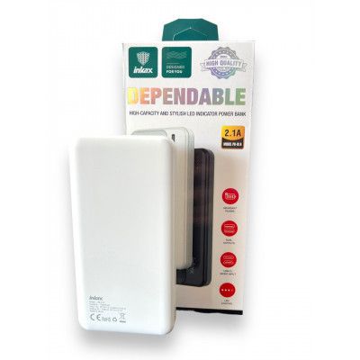 POWER BANK INKAX PB-01A на 10000 mAh Павер банк | Зображення 1