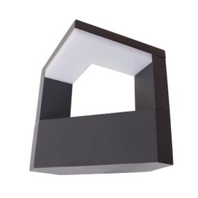 Уличный фонарь PL-28/14 12W NW BK IP54