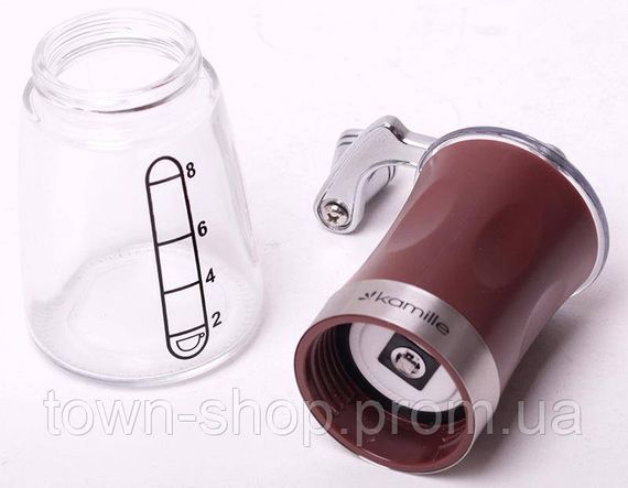 Кофемолка Kamille механическая с мерной шкалой KM-7026 | Зображення 6