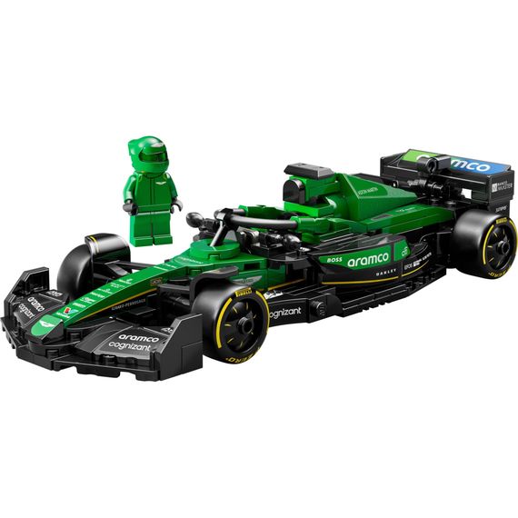Конструктор LEGO Speed Champions Автомобіль для перегонів Aston Martin Aramco F1® AMR24 (77245) | Зображення 1