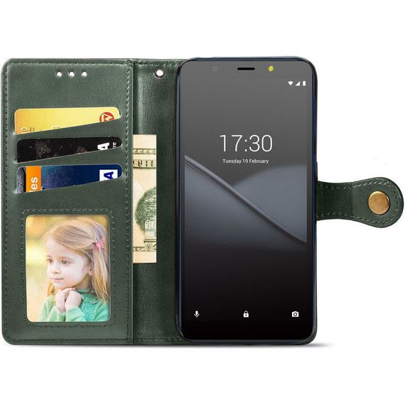 Шкіряний чохол книжка GETMAN Gallant (PU) для TECNO POP 3 | Зображення 4