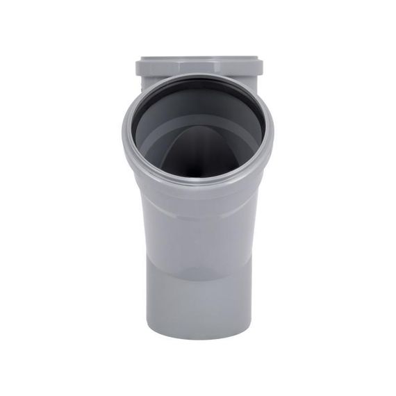 Тройник PPR канализационный TA Sewage 110, 45° | Зображення 4