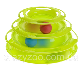 Іграшка для котів Ferplast Twister Ø 24.5x13 см 85089099