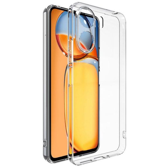 TPU чохол Epic Transparent 1,5mm Full Camera для Xiaomi Redmi 13C / Poco C65 | Зображення 1