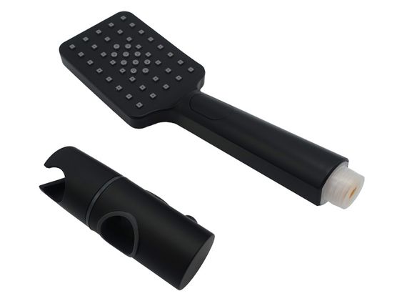 Душова система AIM зі змішувачем на 3 функції чорний матовий DG06344-2 (matte black) | Зображення 4