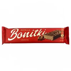 Вафля в шоколаді з шоколадною начинкою Estella Bonitki 50г