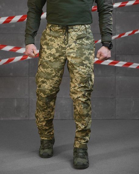 Тактичні штани bushi піксель НП5135