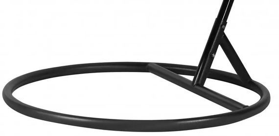 Підвісне крісло-гойдалка кокон Bonro Бонро 329S (чорно-сіре) (46000009) | Зображення 6