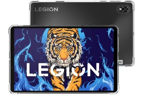 Силіконовий чохол бампер Primolux Silicone для планшета Lenovo Legion Y700 (TB-9707F) - Clear | Зображення 3