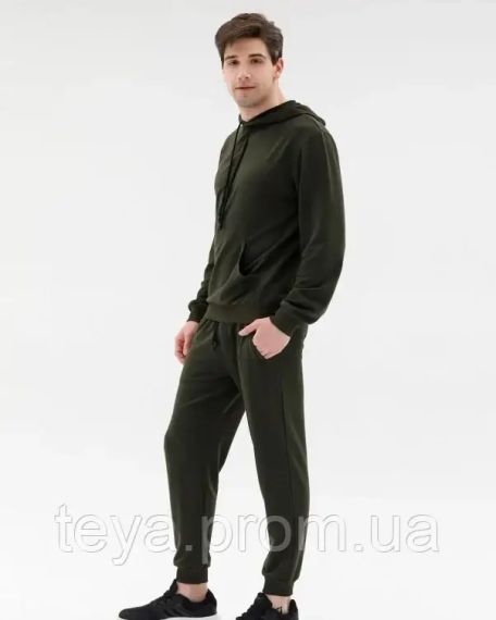 Спортивний костюм колір хакі розмір XXL FI_004569 | Зображення 1