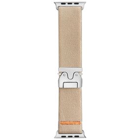 Ремешок Nylon New Design для Apple Watch 42(ser.1-3)/44/45/46/49mm Taupe