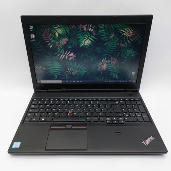 Ноутбук Lenovo ThinkPad L560 / 15.6" (1366x768) TN / Intel Core i5-6300U (2 (4) ядра по 2.4 - 3.0 GHz) / 8 GB DDR3 / 256 GB SSD / Intel HD Graphics / WebCam б/у | Зображення 1